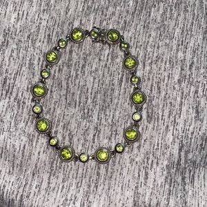 Genuine Peridot Bracelet
